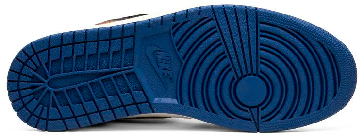 Union LA x Air Jordan 1 Retro High NRG Storm Blue’ BV1300-146 Mattress Sneaker Store