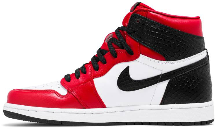 Wmns Air Jordan 1 Retro High OG Satin Red’ CD0461-601 Mattress Sneaker Store